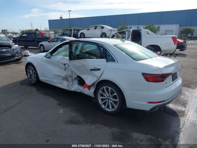 WAUGMAF42KN006324 Audi A4 40 Premium