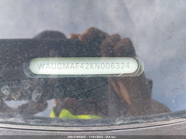 WAUGMAF42KN006324 Audi A4 40 Premium