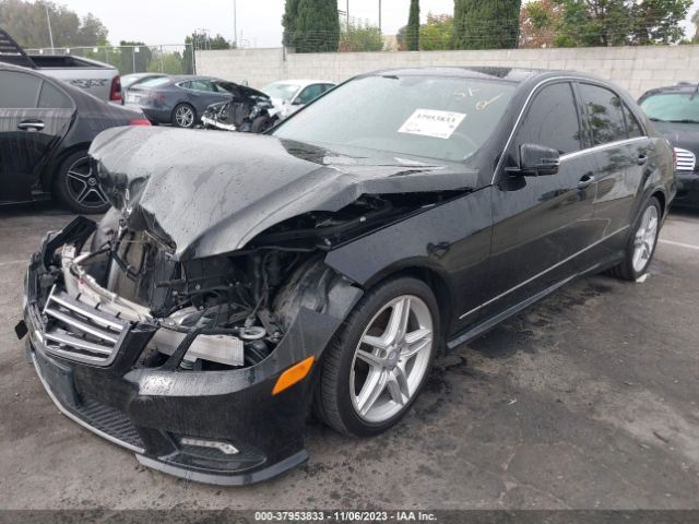 2011 MERCEDES-BENZ E-CLASS WDDHF5GB7BA498030 Photo 1