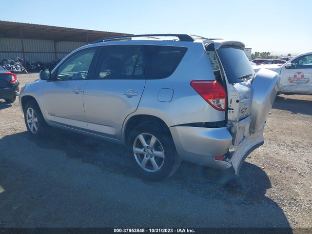 2007 TOYOTA RAV4 LIMITED VIN: JTMZD31V876051812