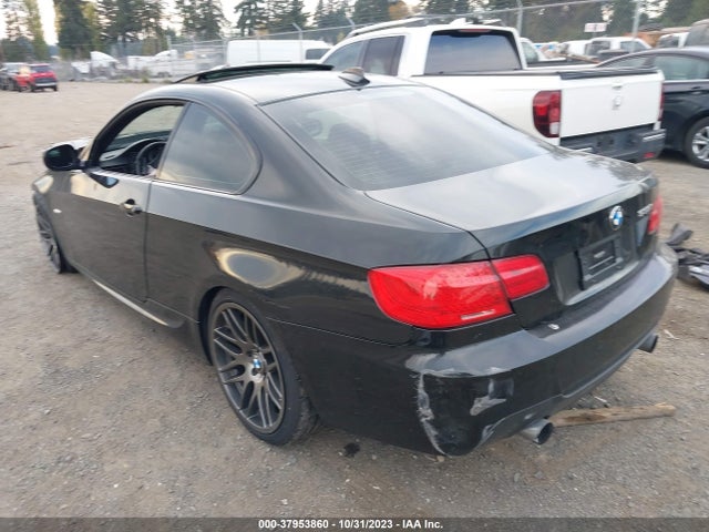 2012 BMW 335I VIN: WBAKG7C53CE802633