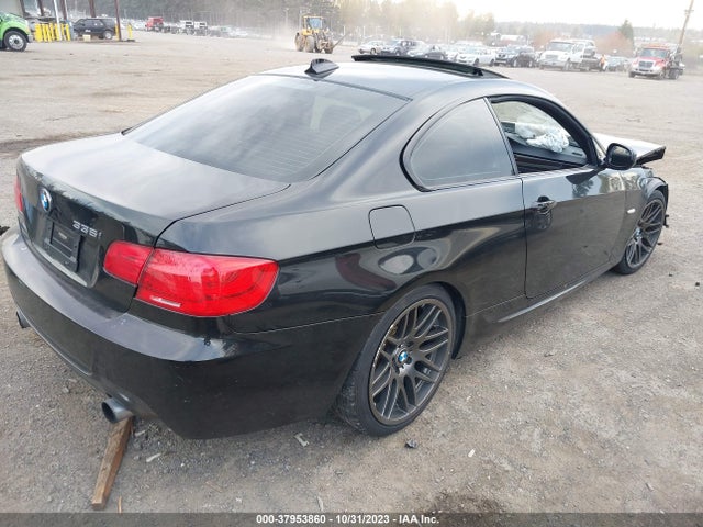 2012 BMW 335I VIN: WBAKG7C53CE802633
