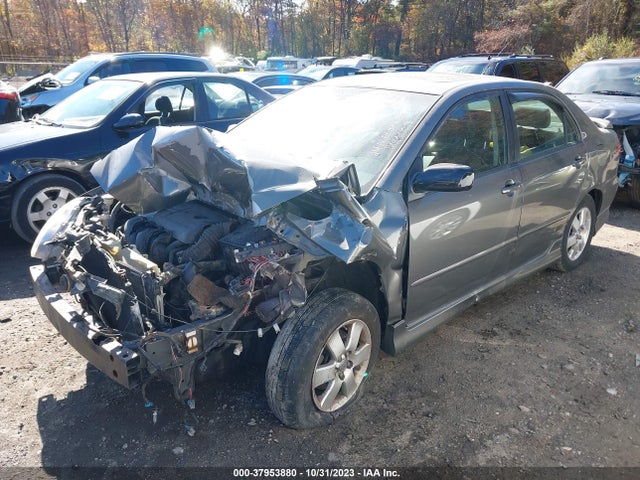 2008 TOYOTA COROLLA CE/S/LE VIN: 2T1BR32E28C861674