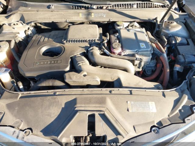 3LN6L2LU1GR619028 Lincoln MKZ HYBRID