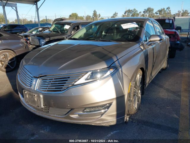 3LN6L2LU1GR619028 Lincoln MKZ HYBRID