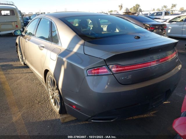 3LN6L2LU1GR619028 Lincoln MKZ HYBRID