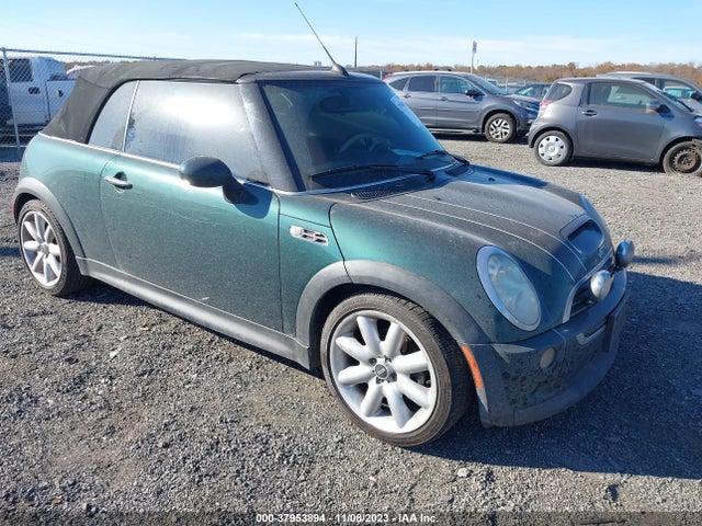 2007 MINI COOPER S WMWRH33597TJ44256 Photo 0