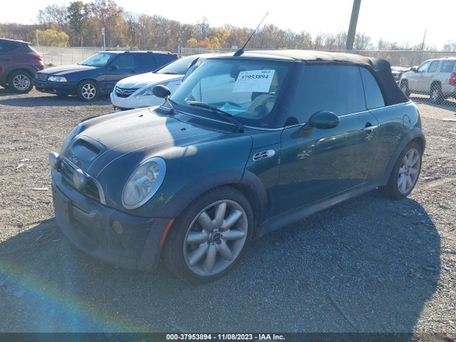2007 MINI COOPER S WMWRH33597TJ44256 Photo 1