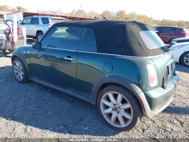 2007 MINI COOPER S WMWRH33597TJ44256 Photo 2