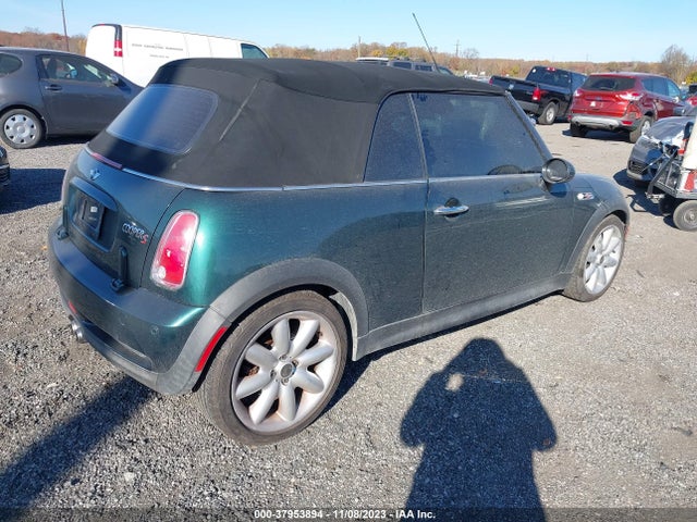 2007 MINI COOPER S WMWRH33597TJ44256 Photo 3