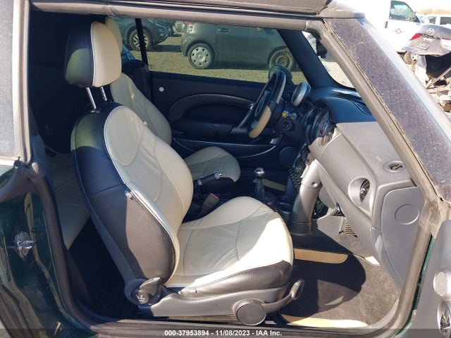 2007 MINI COOPER S WMWRH33597TJ44256 Photo 4