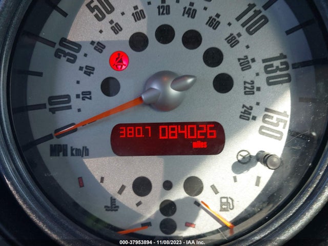 2007 MINI COOPER S WMWRH33597TJ44256 Photo 6