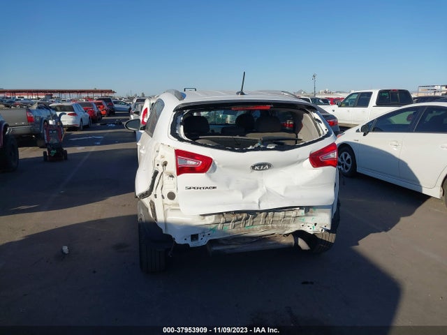 2012 KIA SPORTAGE LX VIN: KNDPB3A2XC7201412