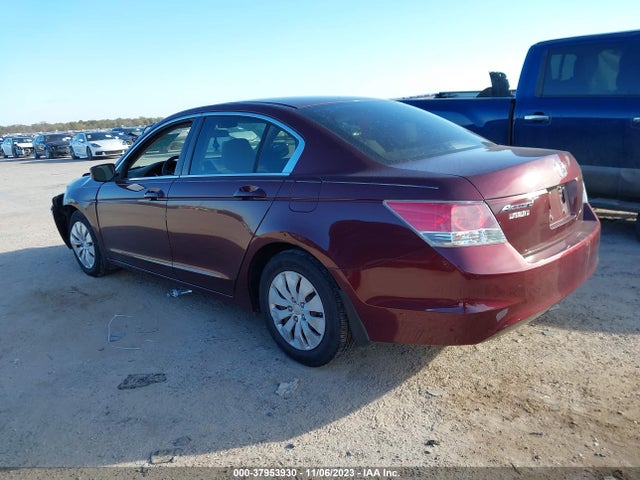 2010 HONDA ACCORD 2.4 LX VIN: 1HGCP2F37AA019955