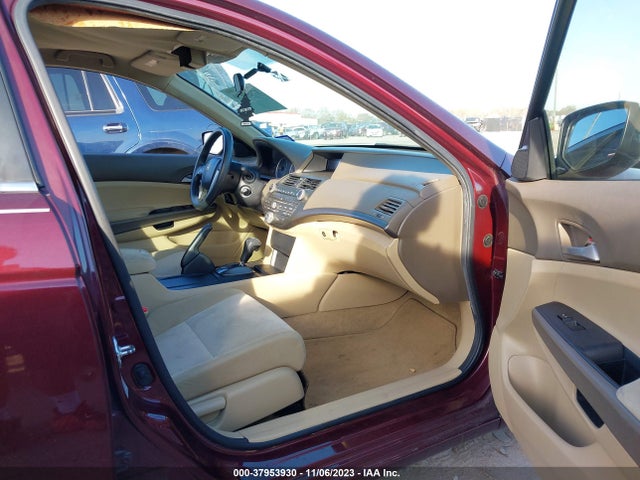 2010 HONDA ACCORD 2.4 LX VIN: 1HGCP2F37AA019955