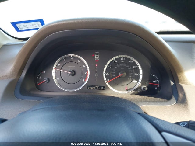 2010 HONDA ACCORD 2.4 LX VIN: 1HGCP2F37AA019955