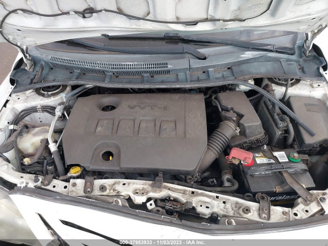2012 TOYOTA COROLLA L/LE/S VIN: 2T1BU4EE5CC772514
