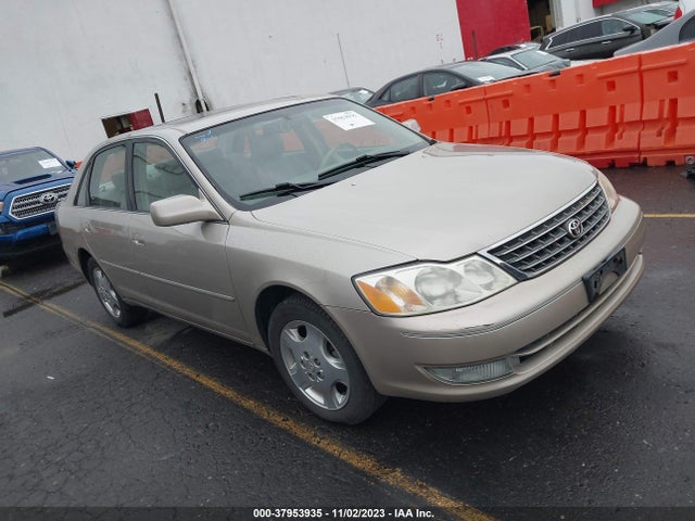 2004 TOYOTA AVALON XL/XLS VIN: 4T1BF28B84U387240