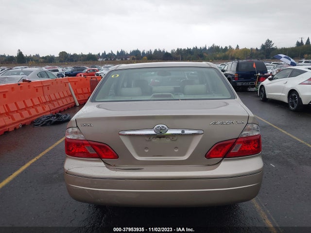 2004 TOYOTA AVALON XL/XLS VIN: 4T1BF28B84U387240