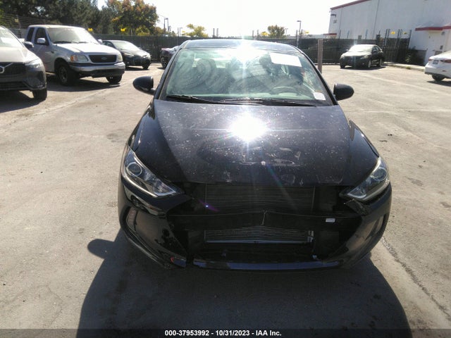 2017 HYUNDAI ELANTRA VALUE EDITION VIN: KMHD84LF3HU355083