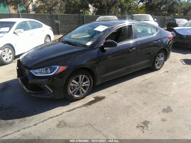 2017 HYUNDAI ELANTRA VALUE EDITION VIN: KMHD84LF3HU355083