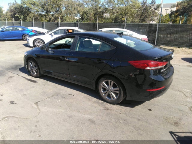 2017 HYUNDAI ELANTRA VALUE EDITION VIN: KMHD84LF3HU355083