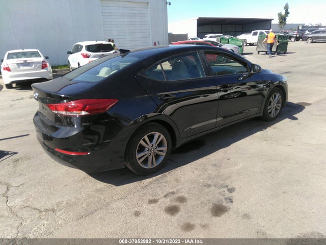 2017 HYUNDAI ELANTRA VALUE EDITION VIN: KMHD84LF3HU355083