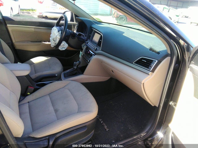 2017 HYUNDAI ELANTRA VALUE EDITION VIN: KMHD84LF3HU355083