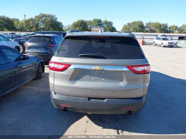 Chevrolet Traverse Lt Cloth 2019 1GNERGKW1KJ222007 Image 17