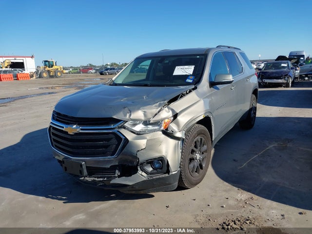 Chevrolet Traverse Lt Cloth 2019 1GNERGKW1KJ222007 Image 2