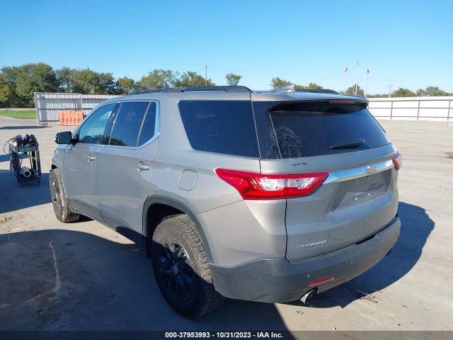 Chevrolet Traverse Lt Cloth 2019 1GNERGKW1KJ222007 Image 3