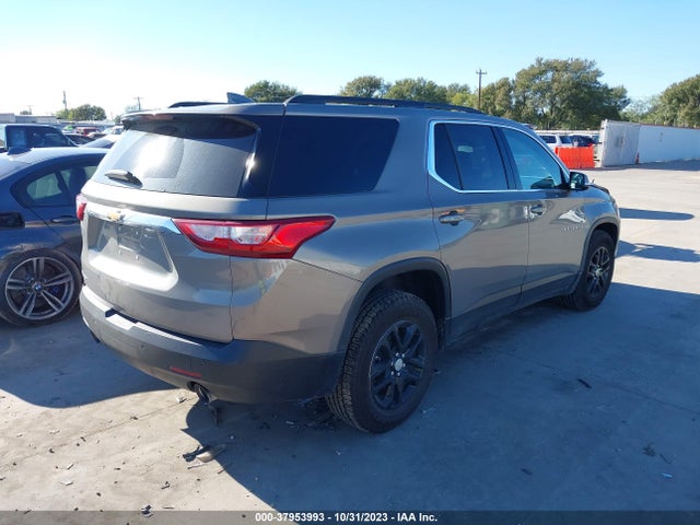 Chevrolet Traverse Lt Cloth 2019 1GNERGKW1KJ222007 Image 4