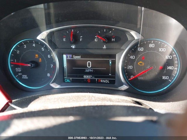 Chevrolet Traverse Lt Cloth 2019 1GNERGKW1KJ222007 Image 7