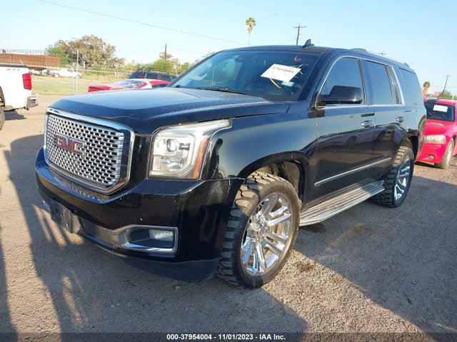 GMC YUKON DENALI 2015 1GKS2CKJ3FR548660 Image 2