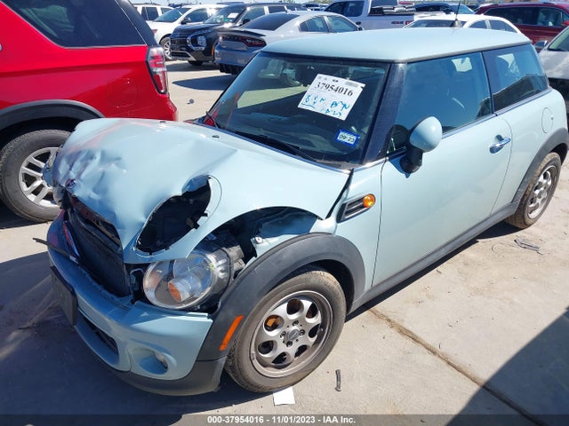 2013 MINI HARDTOP WMWSU3C56DT684379 Photo 1