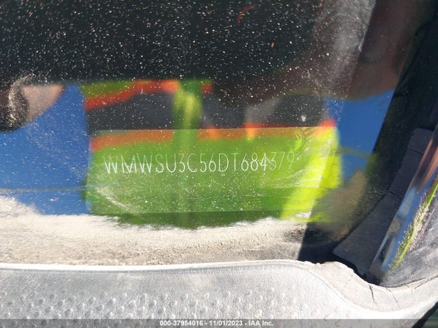 2013 MINI HARDTOP WMWSU3C56DT684379 Photo 8