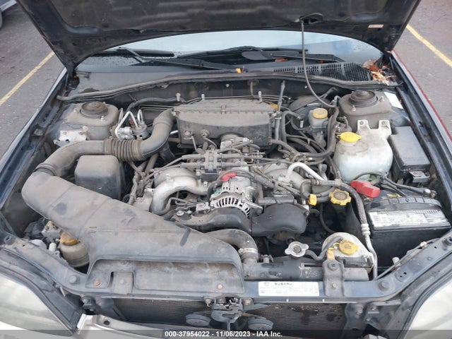 2000 SUBARU OUTBACK OUTBACK EQUIP VIN: 4S3BH6658Y6633555