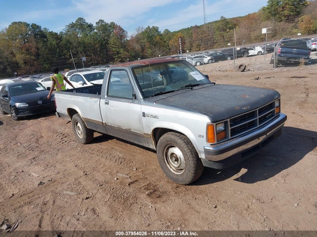 1987 DODGE DAKOTA VIN: 1B7FN14MXHS422923