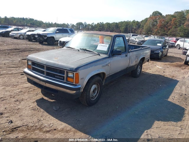 1987 DODGE DAKOTA VIN: 1B7FN14MXHS422923