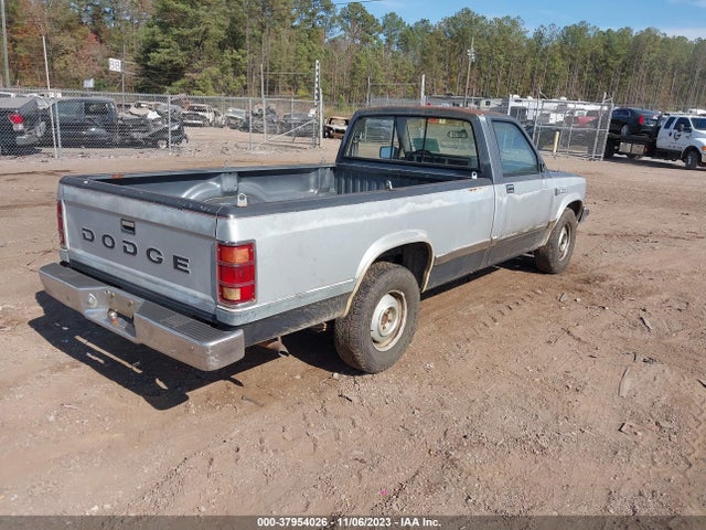 1987 DODGE DAKOTA VIN: 1B7FN14MXHS422923