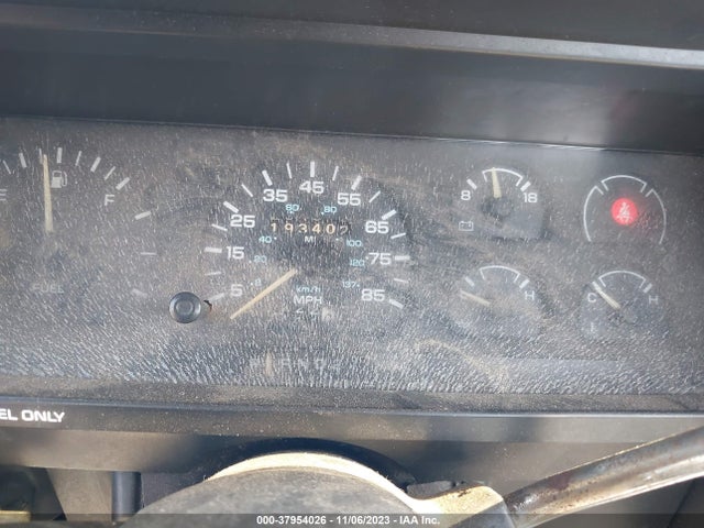 1987 DODGE DAKOTA VIN: 1B7FN14MXHS422923