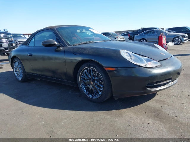 2000 PORSCHE 911 WP0CA2992YS653064 Photo 0