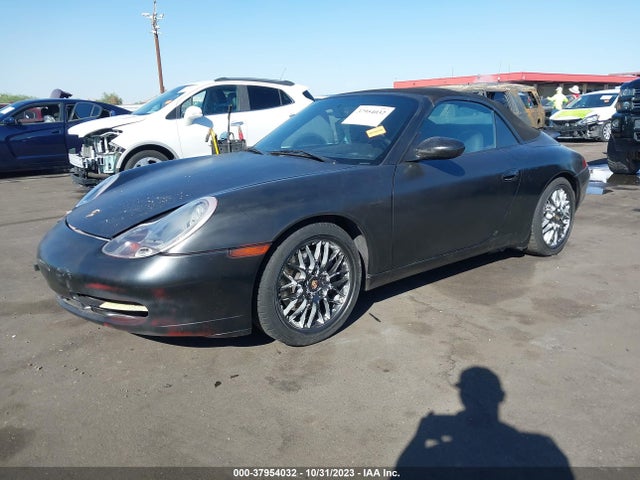 2000 PORSCHE 911 WP0CA2992YS653064 Photo 1