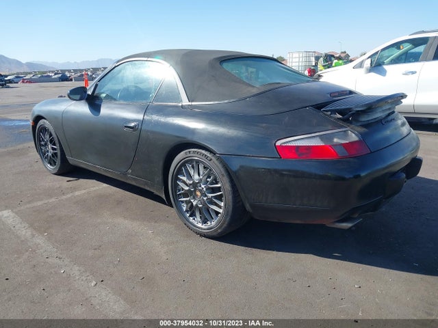 2000 PORSCHE 911 WP0CA2992YS653064 Photo 2