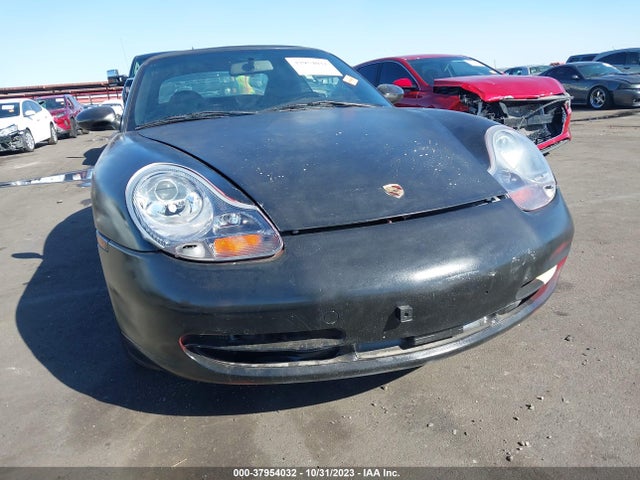 2000 PORSCHE 911 WP0CA2992YS653064 Photo 5