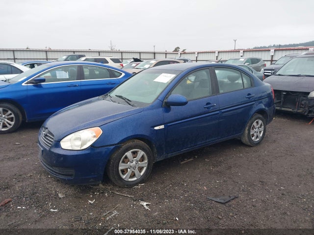 2007 HYUNDAI ACCENT GLS VIN: KMHCN46CX7U131488