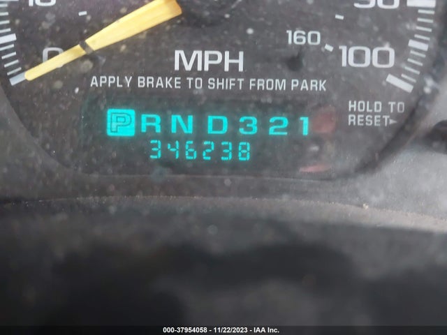 2001 CHEVROLET SILVERADO 1500 LS VIN: 1GCEK19TX1E242740