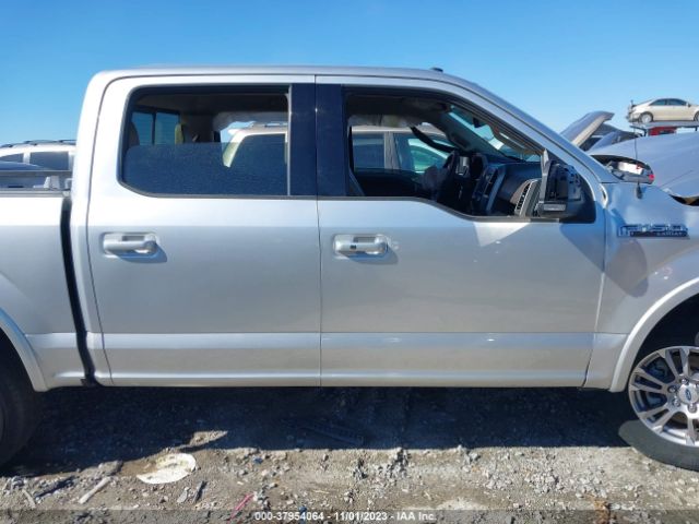 1FTEW1E50JFC64817 Ford F-150 Lariat