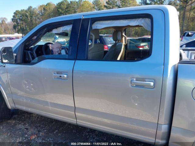 1FTEW1E50JFC64817 Ford F-150 Lariat