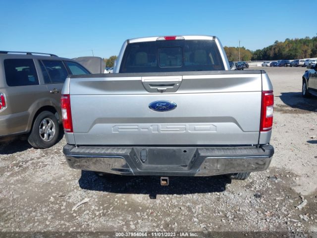 1FTEW1E50JFC64817 Ford F-150 Lariat
